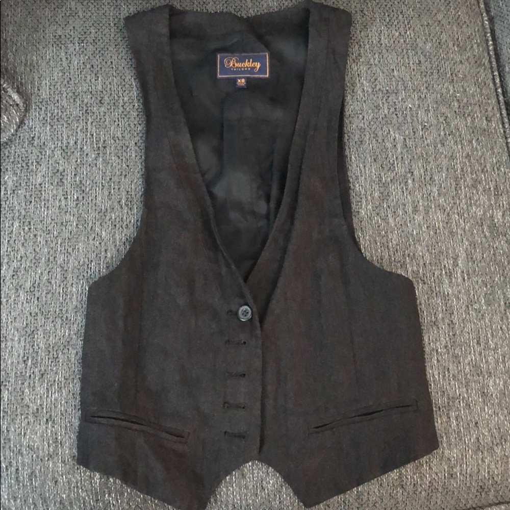 Black Madewell vest